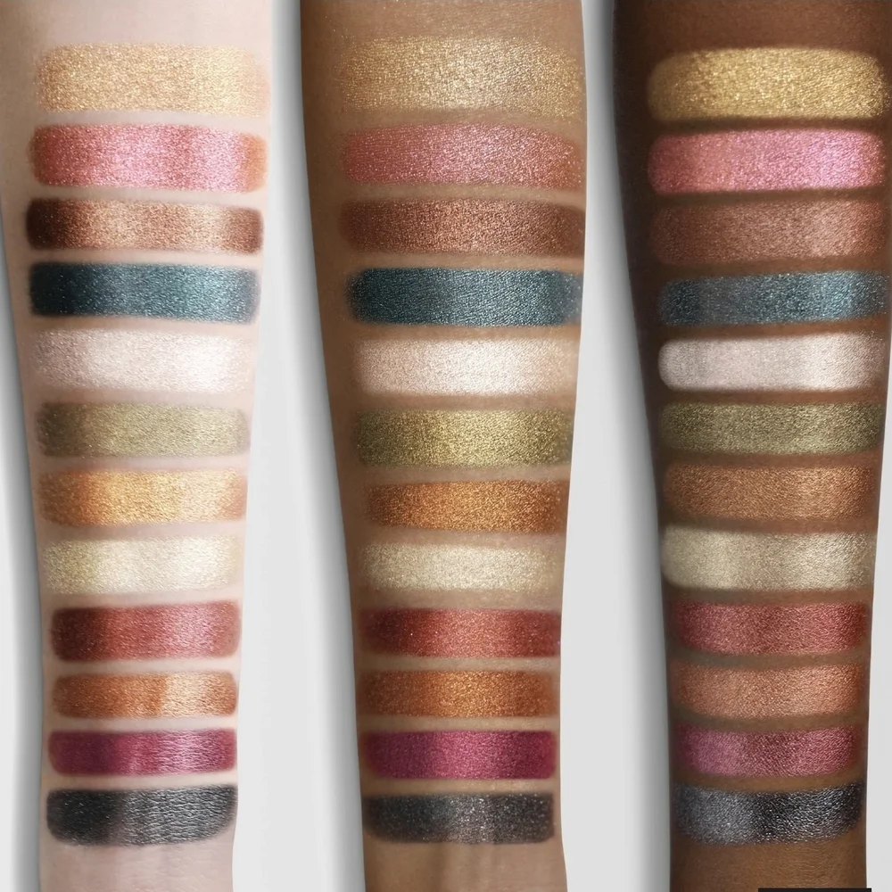 NEW~ MAKEUP BY MARIO Master Metallics Eyeshadow Palette